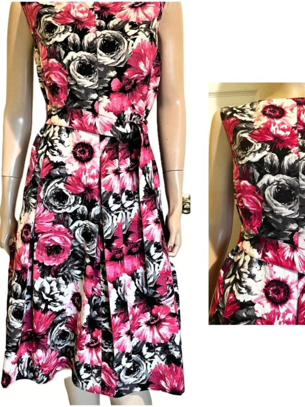 Excellent St John Ladies Career to Afternoon Dress sz 12